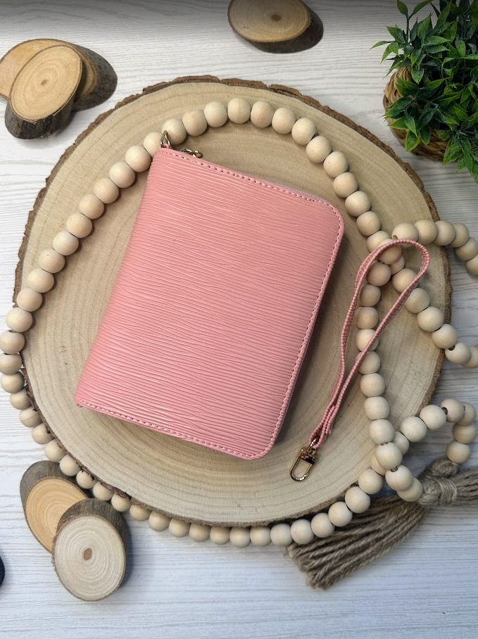 Classeur budget A7 zippé | Organisateur d’argent & enveloppes – Collection Nina