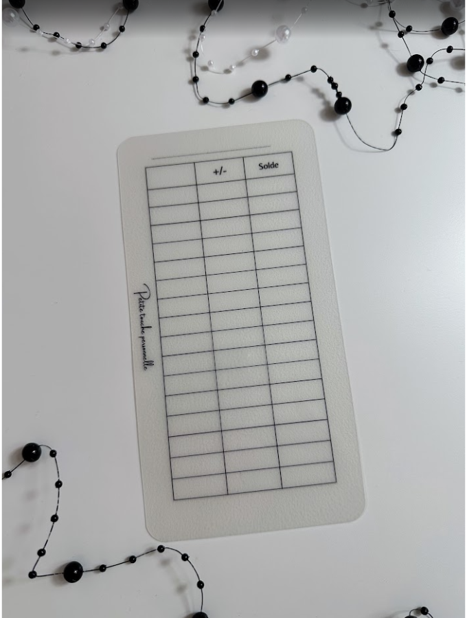 🌿 Collection Floréa – Trackers & Accessoires A6 et A7 personnalisés | Budget & Épargne