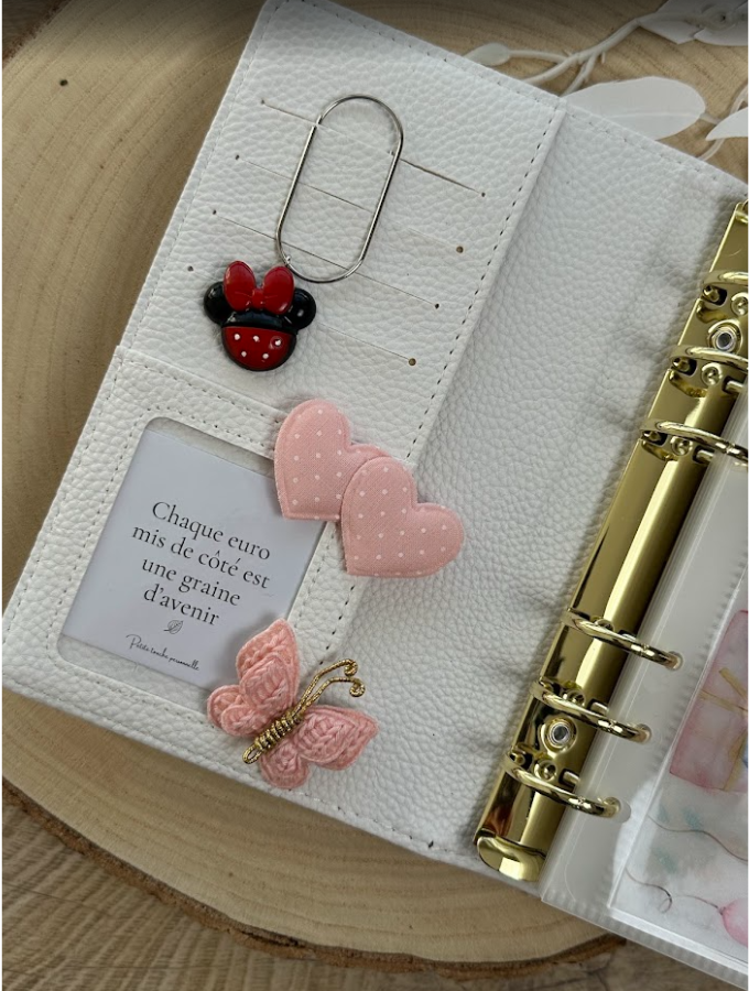Trombone fantaisie « Mademoiselle Souris » – Grand format