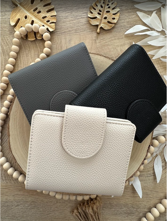 Classeur budget A7 en simili cuir vegan – Collection Éléonore – Méthode des enveloppes & organisation budget