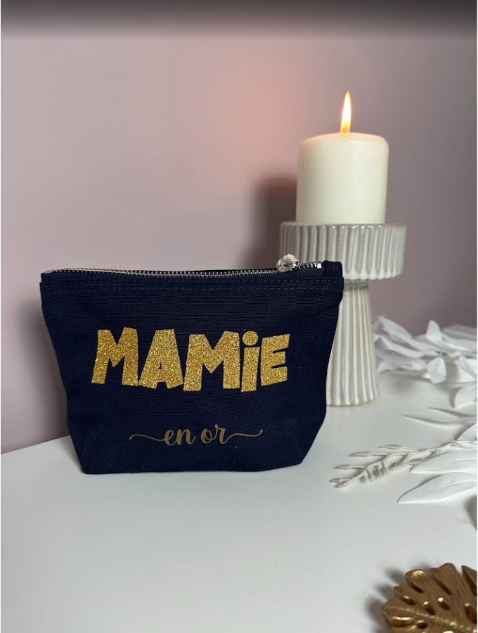 Pochette “Mamie en or”
