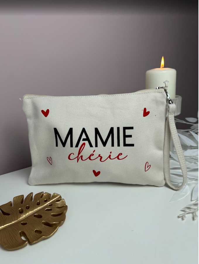 Pochette “Mamie Chérie”