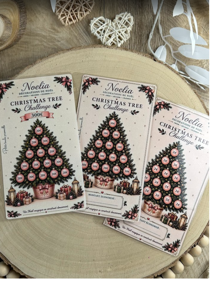 🎄 Christmas Tree Challenge - Collection Noélia (3 modèles)