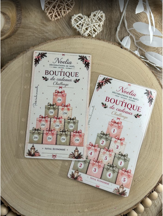 🎁 Boutique de Cadeaux Challenge – Collection Noelia ( 2 modèles)