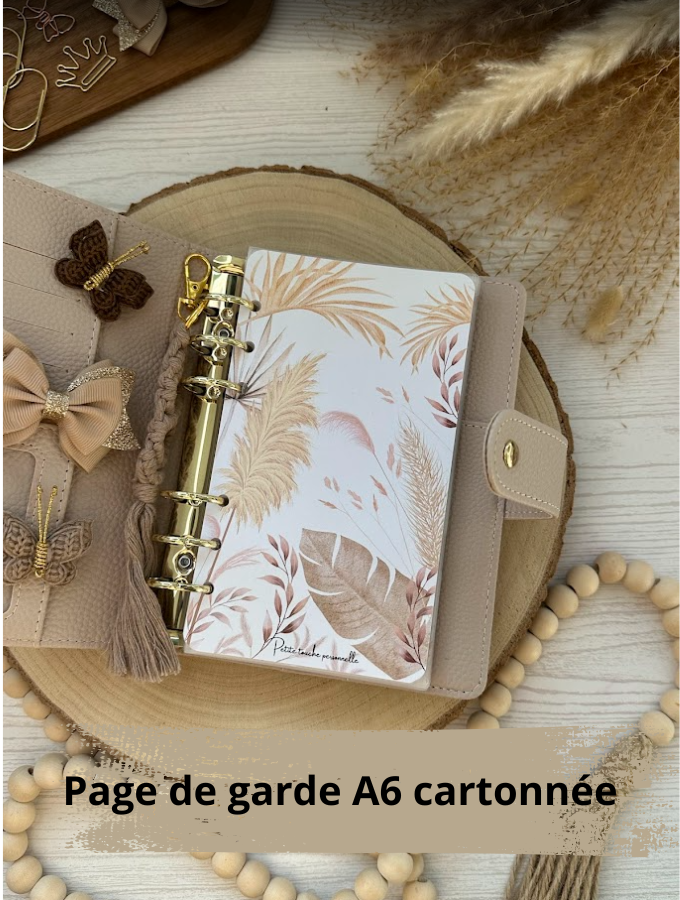Collection Angéline – Trackers & Accessoires A6 et A7 personnalisés | Budget & Épargne (Copie)