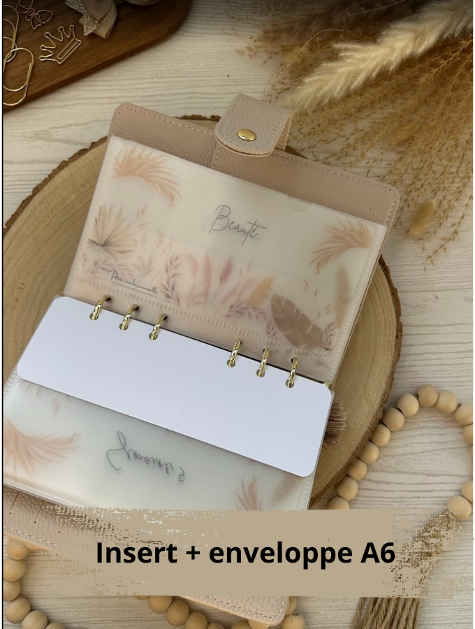 Collection Angéline – Trackers & Accessoires A6 et A7 personnalisés | Budget & Épargne (Copie)