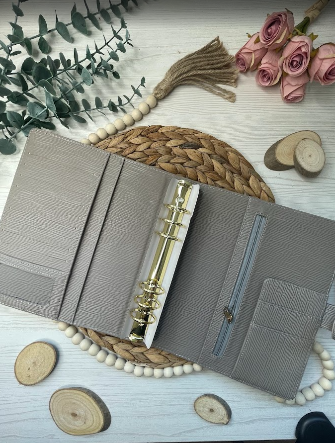 Classeur budget A5 | Organisateur d’argent & enveloppes – Collection Romy