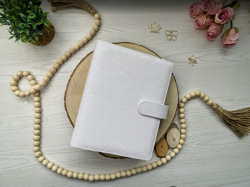 Classeur budget A5 | Organisateur d’argent & enveloppes – Collection Romy