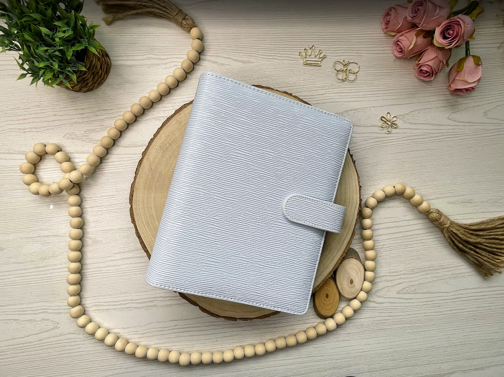 Classeur budget A5 | Organisateur d’argent & enveloppes – Collection Romy