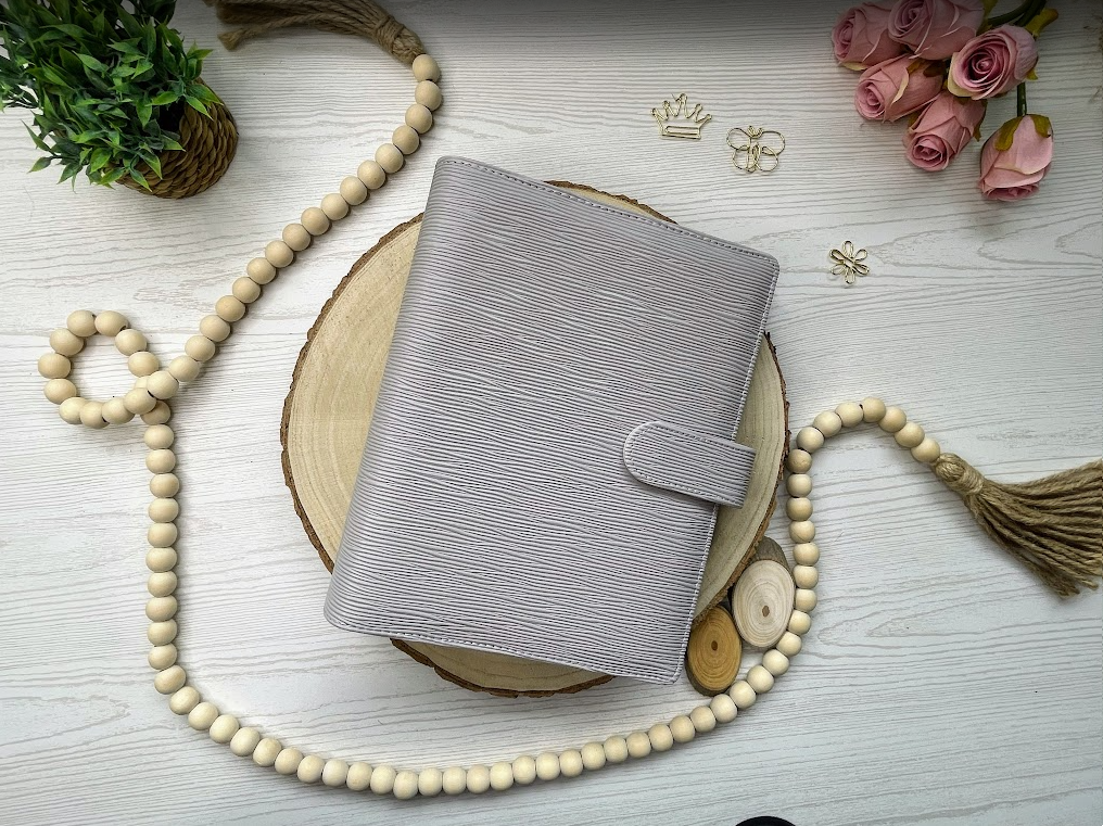 Classeur budget A5 | Organisateur d’argent & enveloppes – Collection Romy