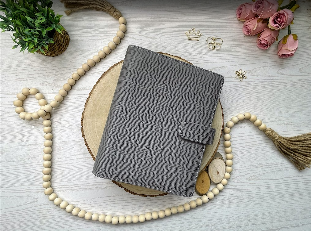 Classeur budget A5 | Organisateur d’argent & enveloppes – Collection Romy