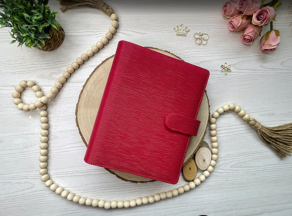Classeur budget A5 | Organisateur d’argent & enveloppes – Collection Romy