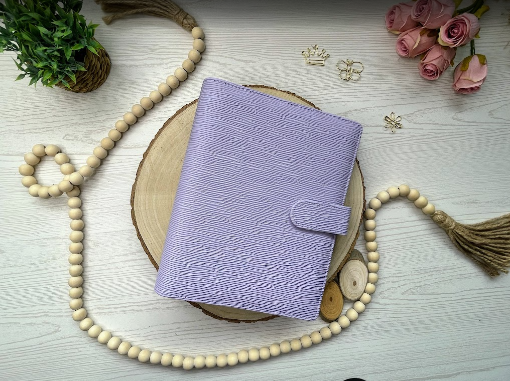 Classeur budget A5 | Organisateur d’argent & enveloppes – Collection Romy