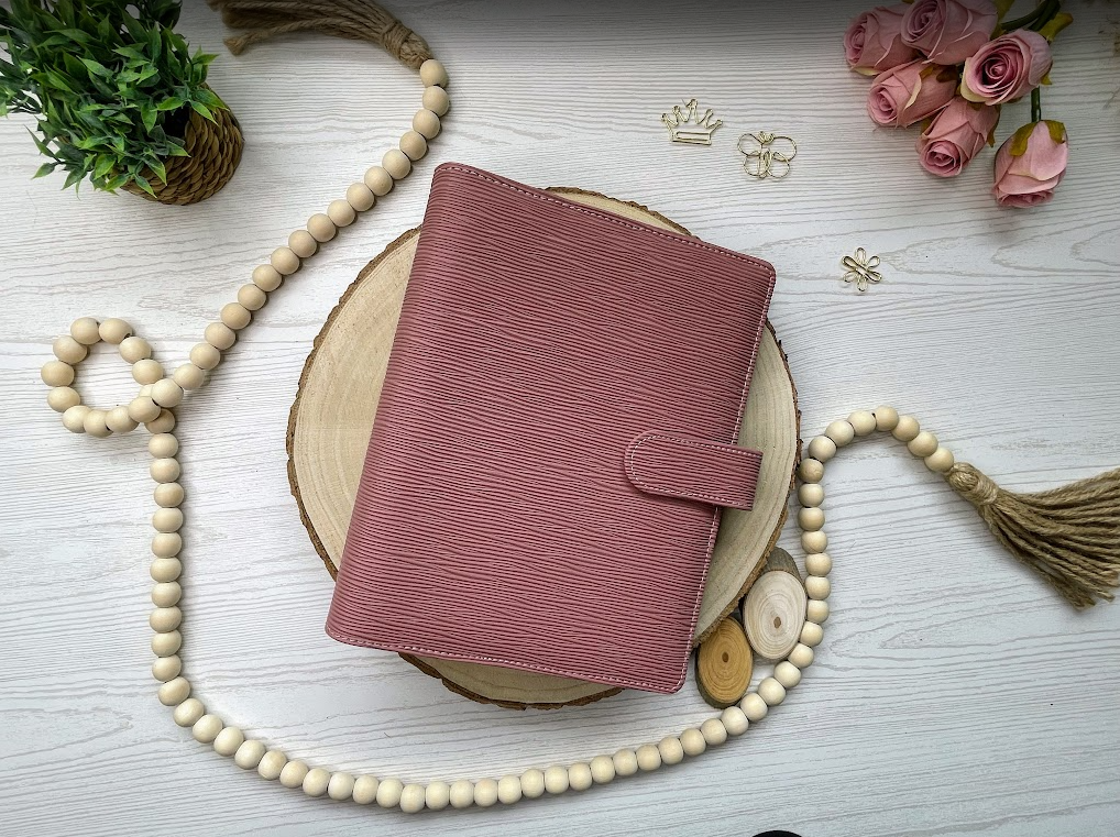 Classeur budget A5 | Organisateur d’argent & enveloppes – Collection Romy