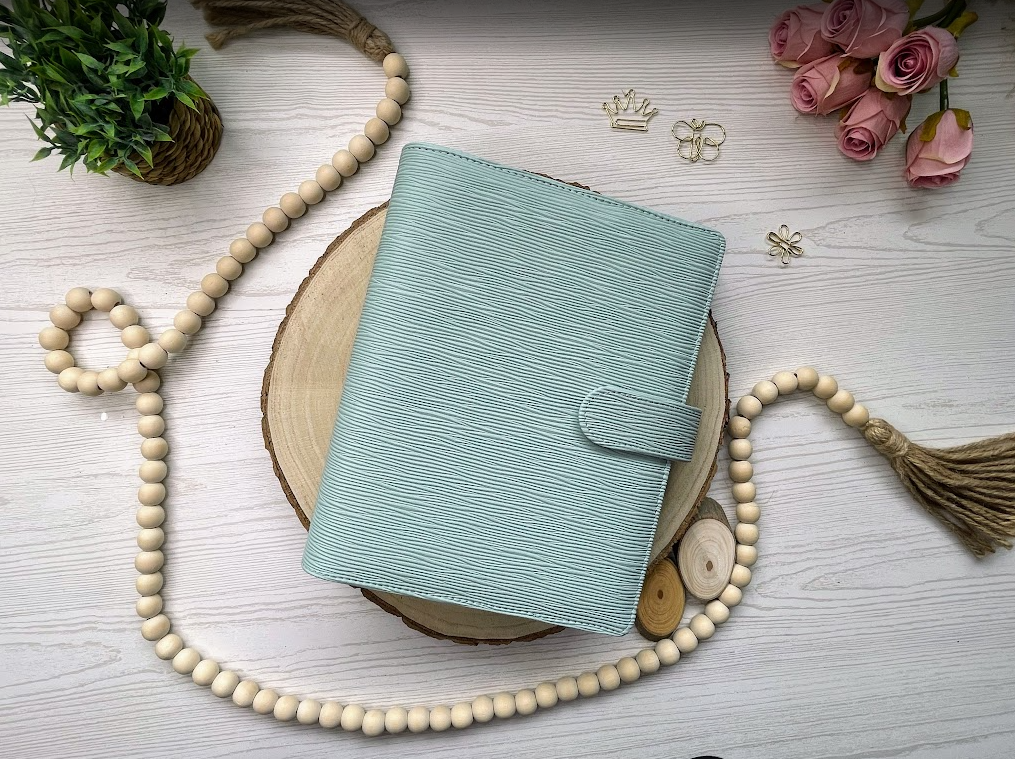 Classeur budget A5 | Organisateur d’argent & enveloppes – Collection Romy