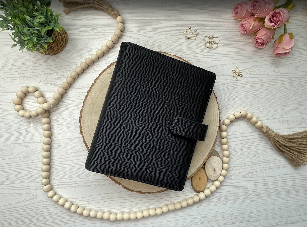 Classeur budget A5 | Organisateur d’argent & enveloppes – Collection Romy