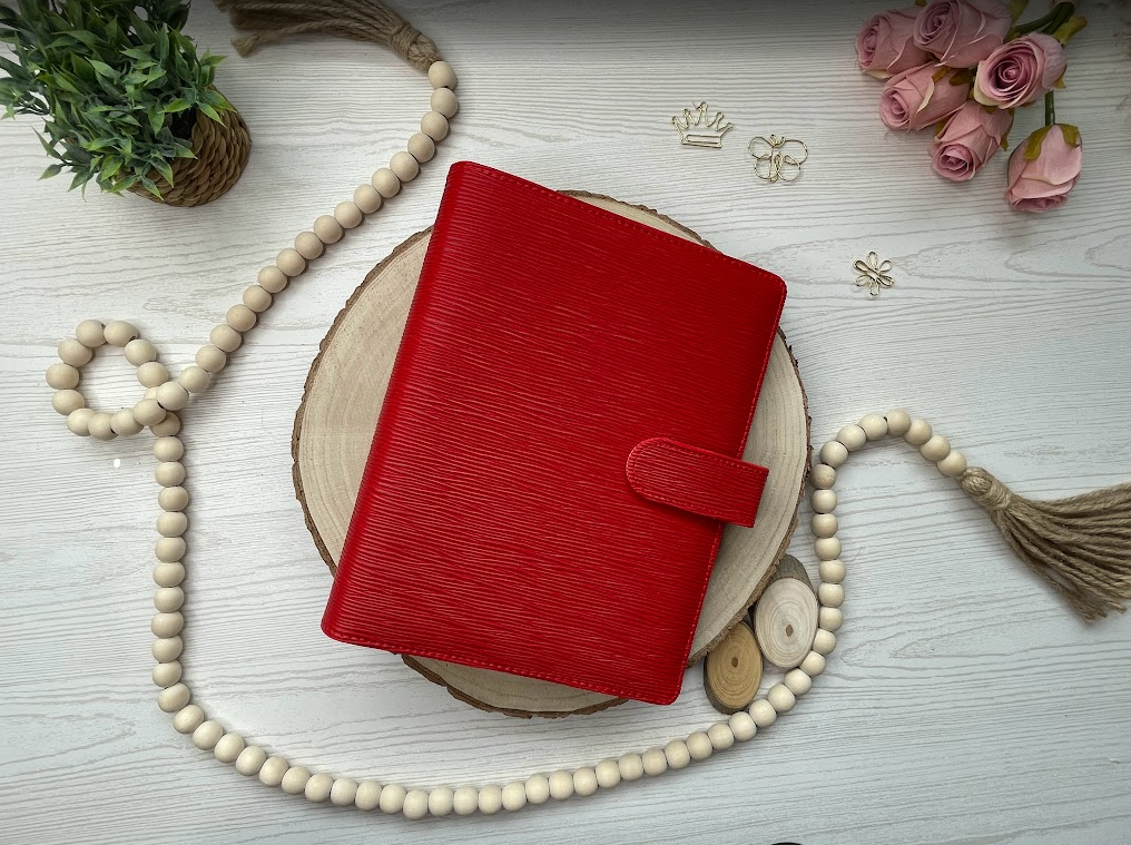 Classeur budget A5 | Organisateur d’argent & enveloppes – Collection Romy