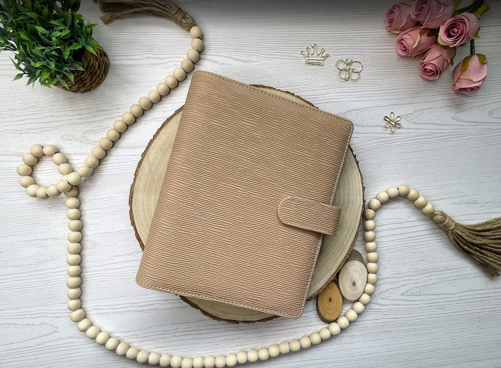 Classeur budget A5 | Organisateur d’argent & enveloppes – Collection Romy