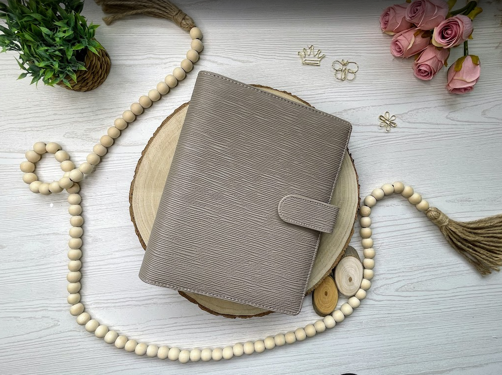Classeur budget A5 | Organisateur d’argent & enveloppes – Collection Romy