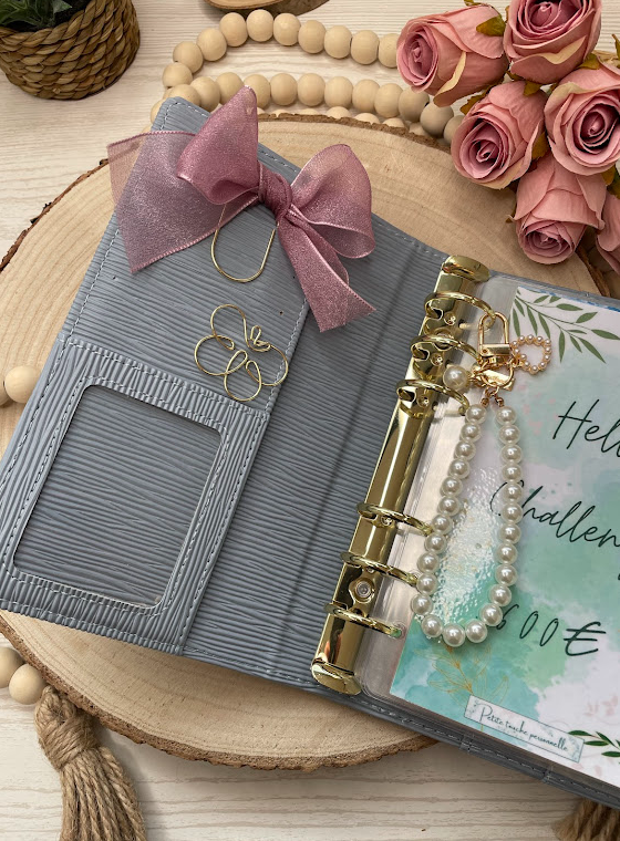 Trombones fantaisie papillon – Accessoires décoratifs pour classeurs budget et papeterie créative