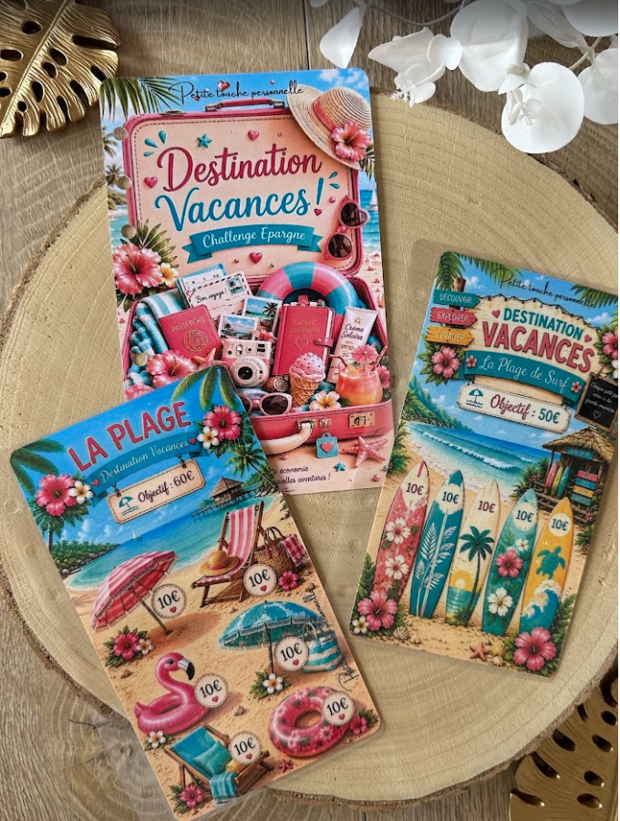 💌 Défis épargnes