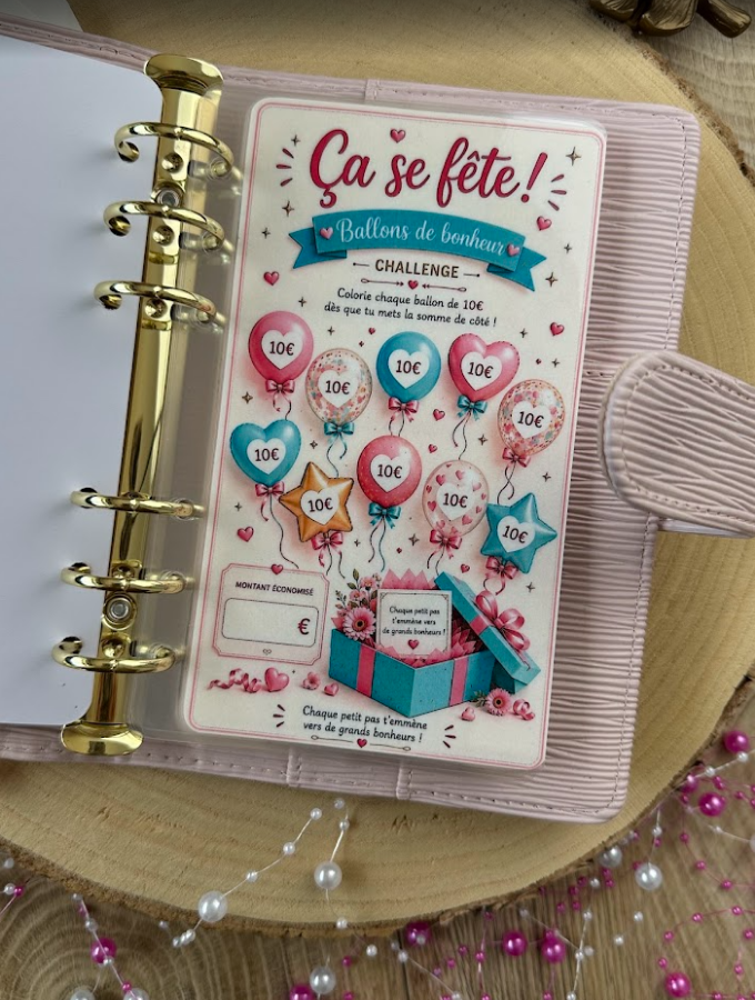🎂 Ça se fête ! – Challenge Épargne Anniversaire à composer