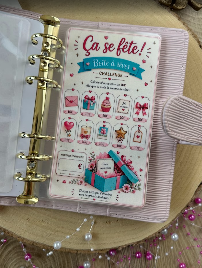 🎂 Ça se fête ! – Challenge Épargne Anniversaire à composer