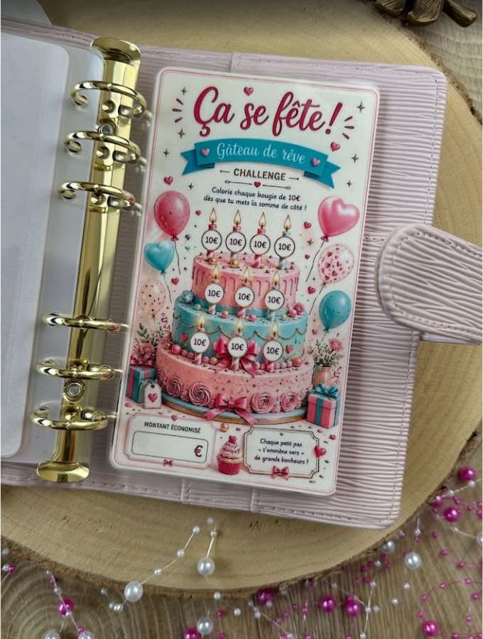 🎂 Ça se fête ! – Challenge Épargne Anniversaire à composer