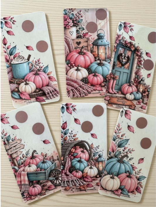 Défis Petites Cartes « Pumpkin Mood » – Objectif 70 €