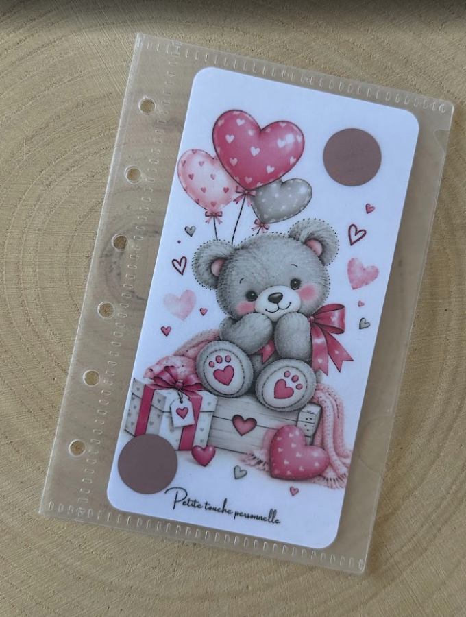 🧸💕 Teddy Love – Défi Petites Cartes 60 €