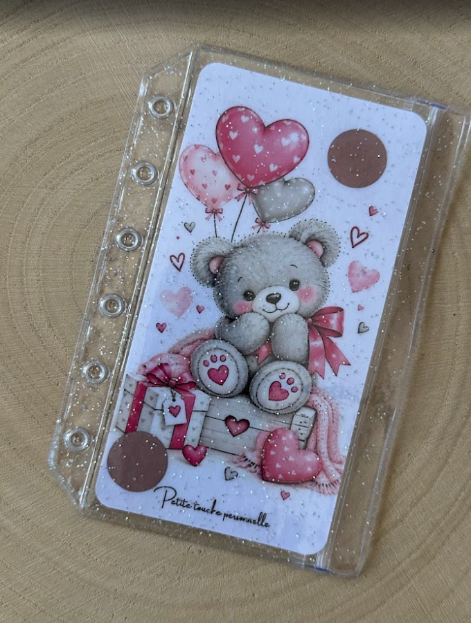🧸💕 Teddy Love – Défi Petites Cartes 60 €