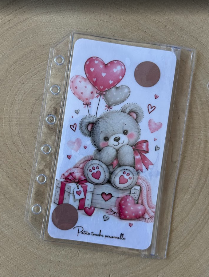 🧸💕 Teddy Love – Défi Petites Cartes 60 €