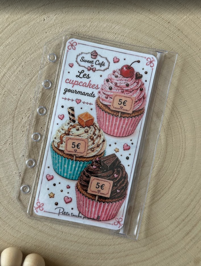 Défis Petites Cartes « Sweet Café » – Objectif 150 €