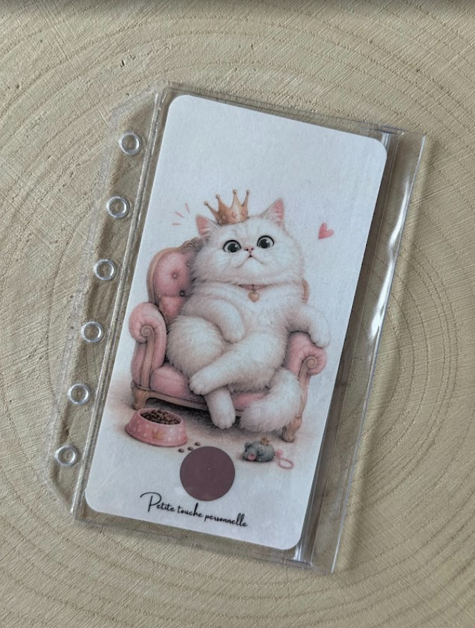 🐱 Défis Petites Cartes « Chat alors ! » – À gratter – Objectif 60 €