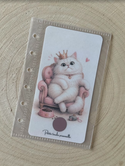 🐱 Défis Petites Cartes « Chat alors ! » – À gratter – Objectif 60 €
