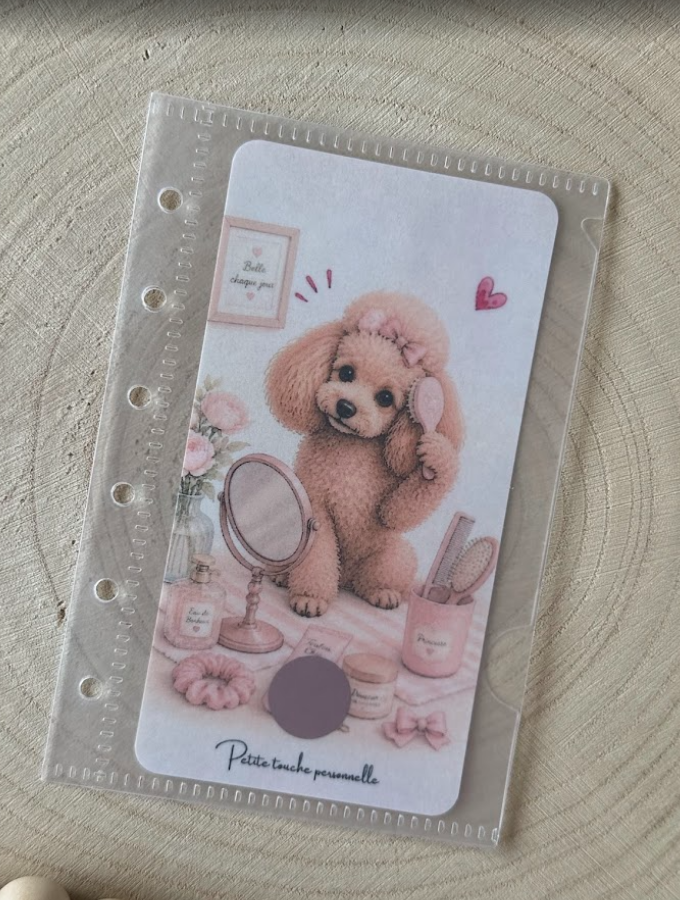 🐶 Défis Petites Cartes « Wouf alors ! » – À gratter – Objectif 60 €
