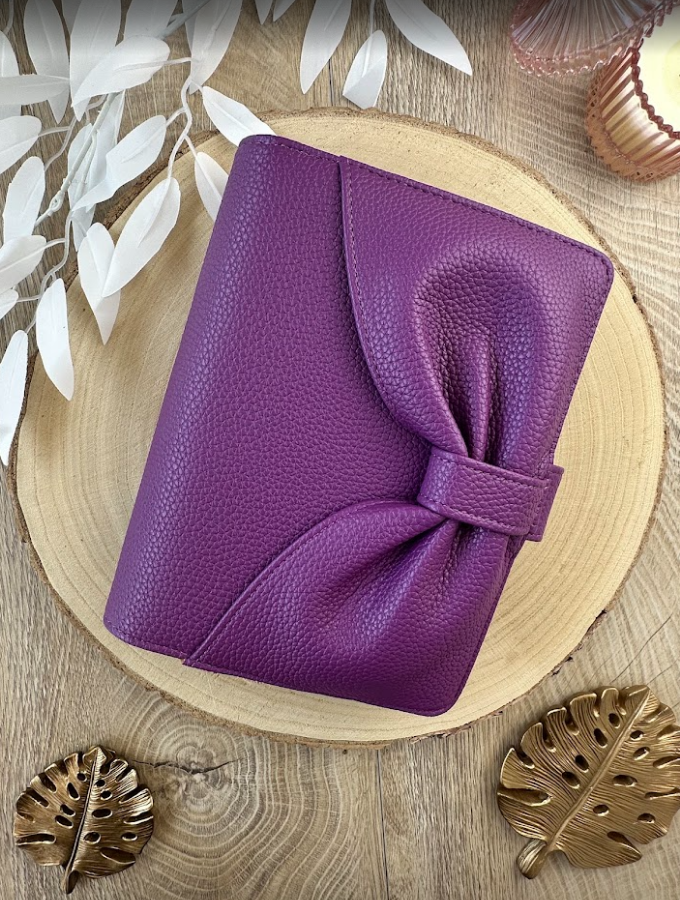 Classeur budget A6 | Organisateur d’argent & enveloppes – Collection Anaïs