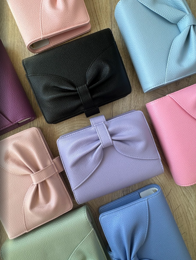 Classeur budget A6 | Organisateur d’argent & enveloppes – Collection Anaïs