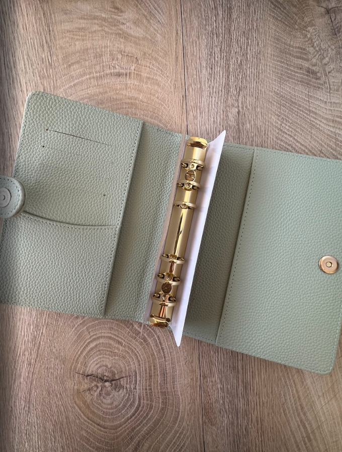 Classeur budget A6 | Organisateur d’argent & enveloppes – Collection Anaïs