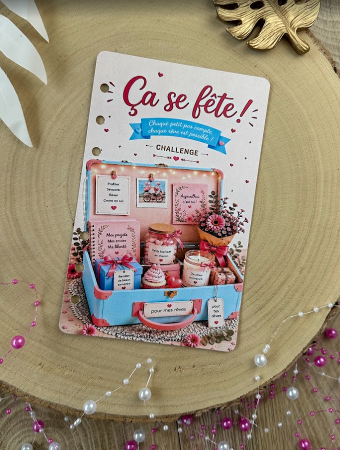 🎂 Ça se fête ! – Challenge Épargne Anniversaire à composer