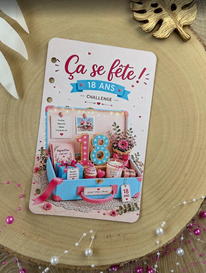 🎂 Ça se fête ! – Challenge Épargne Anniversaire à composer