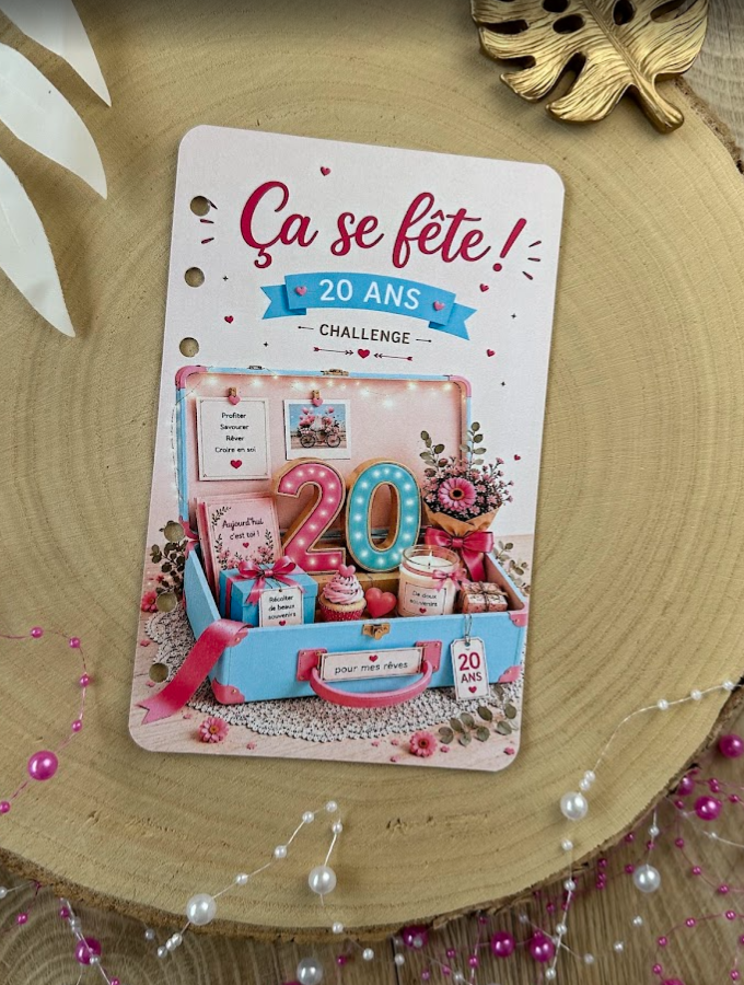🎂 Ça se fête ! – Challenge Épargne Anniversaire à composer