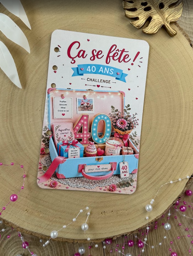 🎂 Ça se fête ! – Challenge Épargne Anniversaire à composer