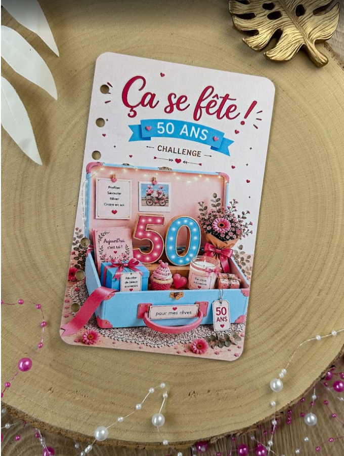 🎂 Ça se fête ! – Challenge Épargne Anniversaire à composer