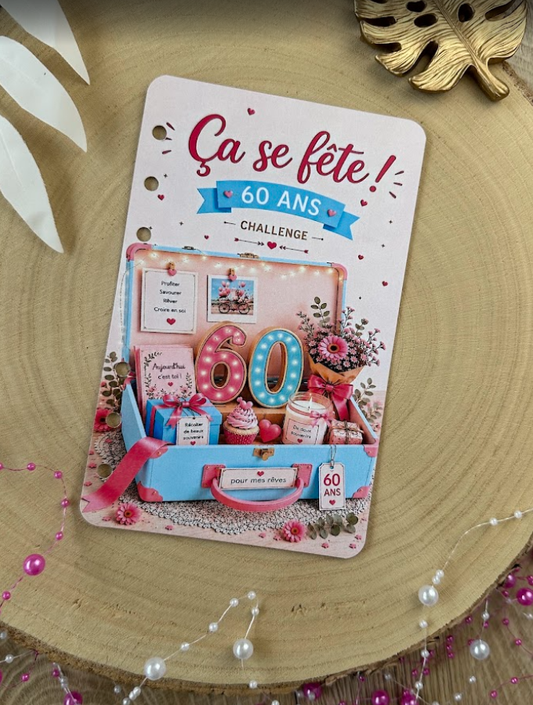 🎂 Ça se fête ! – Challenge Épargne Anniversaire à composer