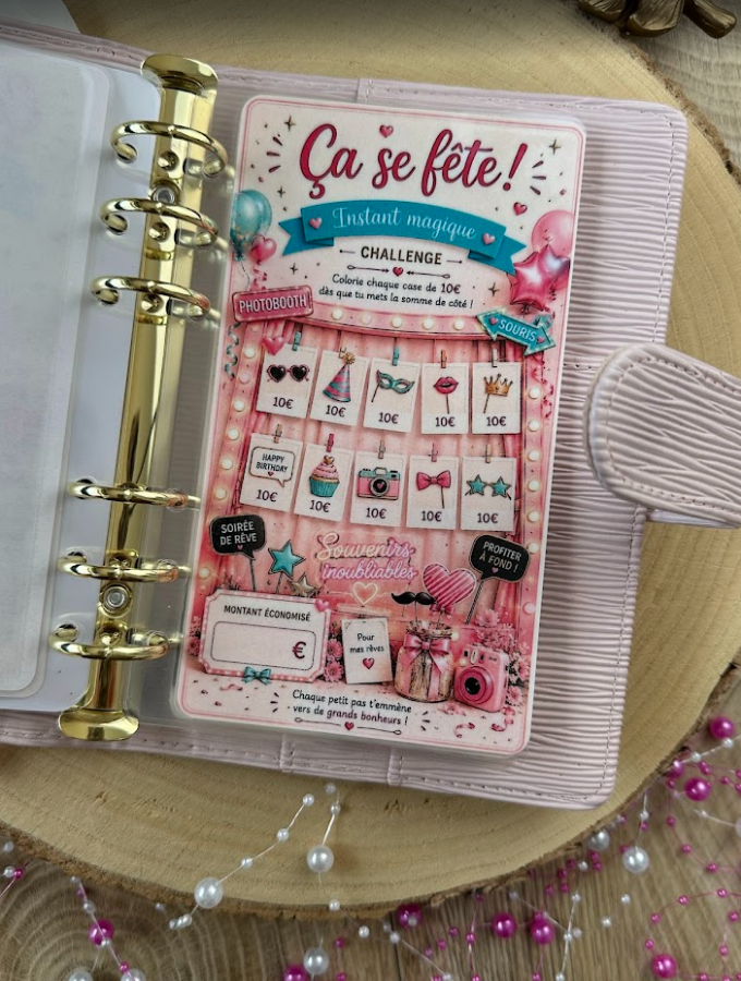 🎂 Ça se fête ! – Challenge Épargne Anniversaire à composer