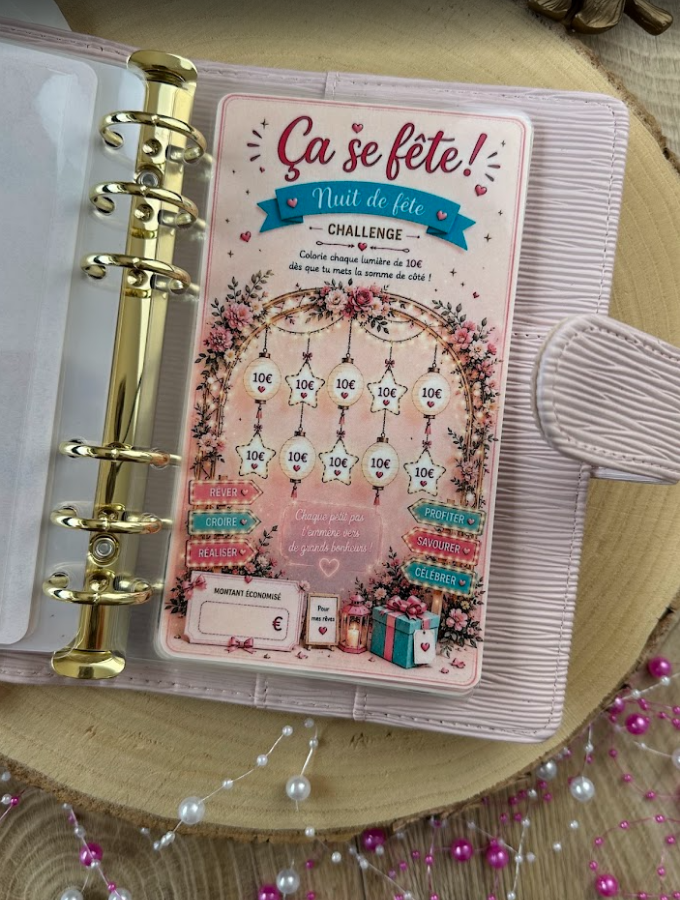 🎂 Ça se fête ! – Challenge Épargne Anniversaire à composer