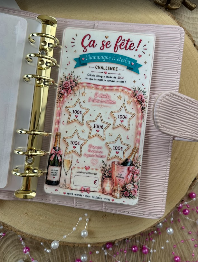 🎂 Ça se fête ! – Challenge Épargne Anniversaire à composer