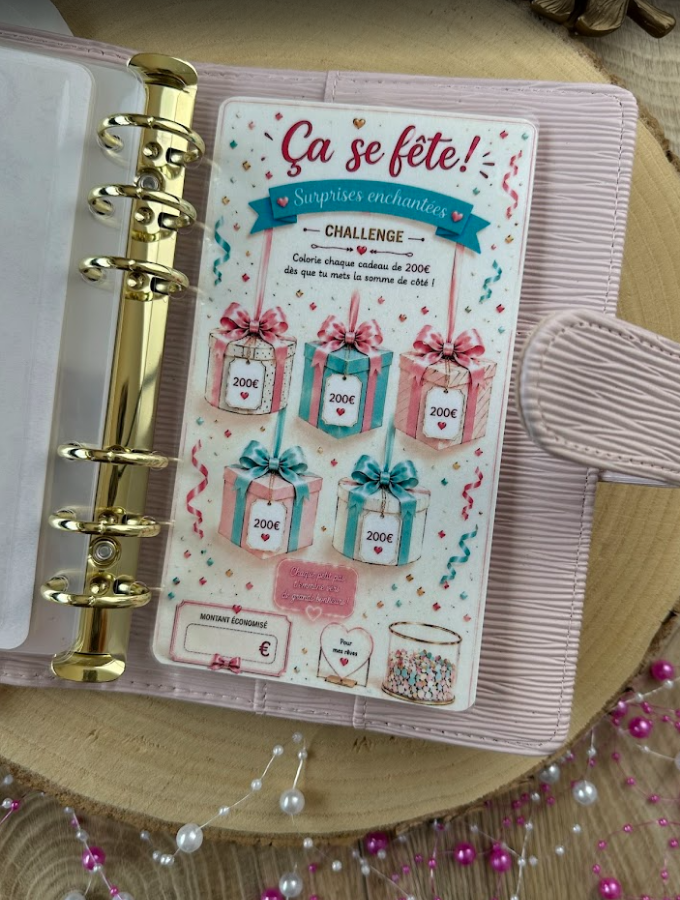 🎂 Ça se fête ! – Challenge Épargne Anniversaire à composer