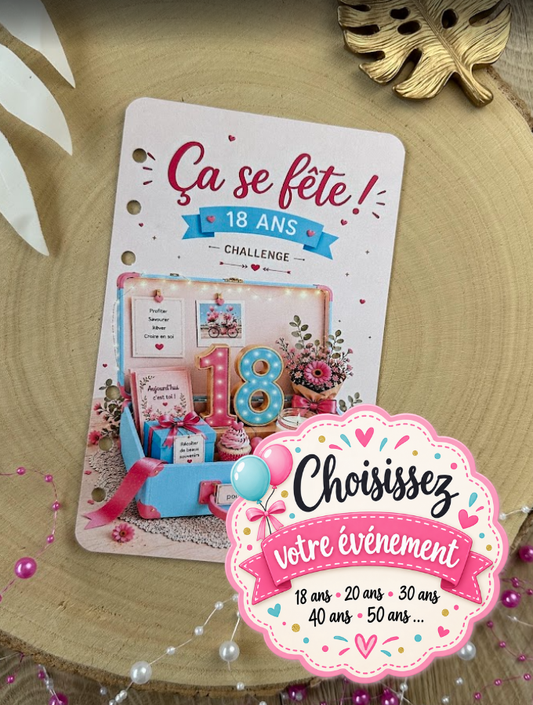 🎂 Ça se fête ! – Challenge Épargne Anniversaire à composer